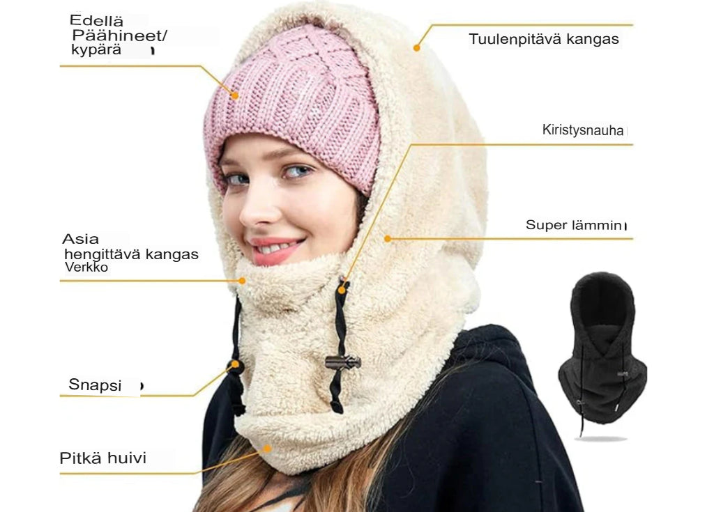 Fleece T™ Lämmin pehmoinen talvihattu